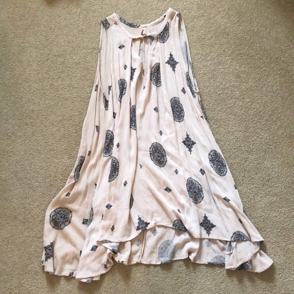 Free People Tree Swing sleeveless dress